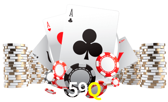 Jogue jogos de pôquer em 59Q