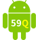 Aplicativo 59Q para Android