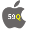 Aplicativo 59Q para iOS