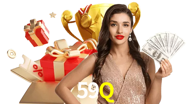 Jogue com dealers reais no 59Q!