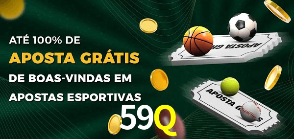 59Q Ate 100% de Aposta Gratis