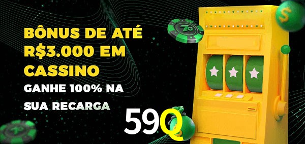 59Q melhor bônus de depósito
