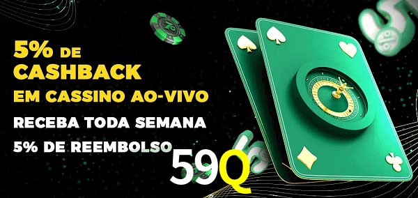Promoções do cassino ao Vivo 59Q